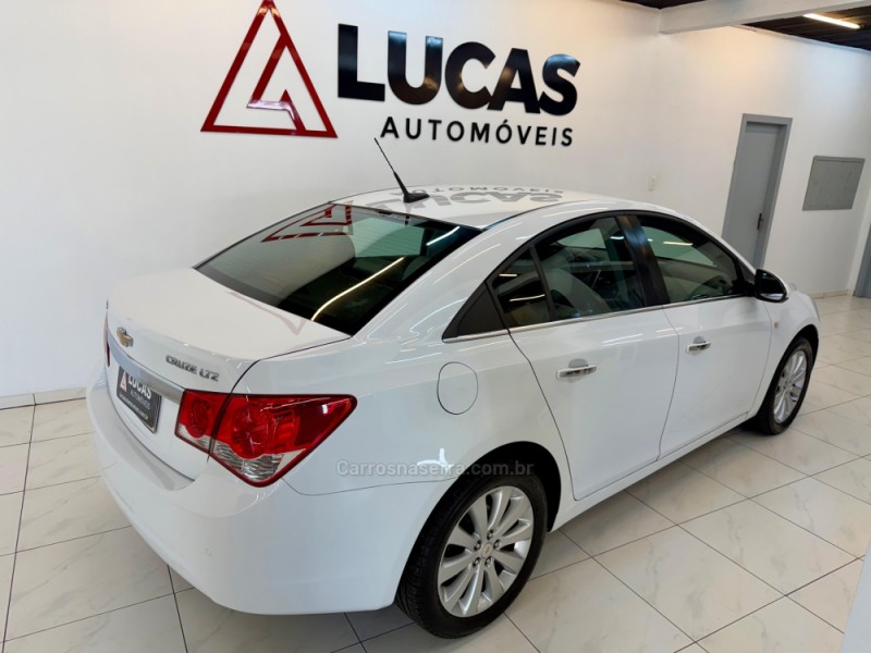 CRUZE 1.8 LTZ 16V FLEX 4P AUTOMÁTICO - 2014 - BOM RETIRO DO SUL