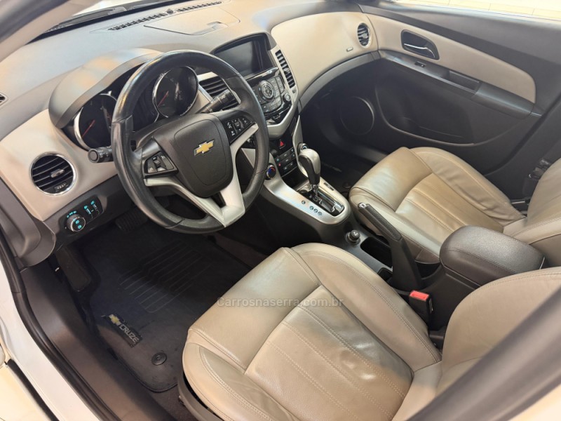 CRUZE 1.8 LTZ 16V FLEX 4P AUTOMÁTICO - 2014 - BOM RETIRO DO SUL