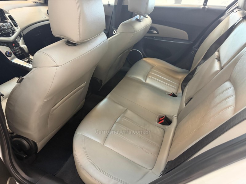 CRUZE 1.8 LTZ 16V FLEX 4P AUTOMÁTICO - 2014 - BOM RETIRO DO SUL