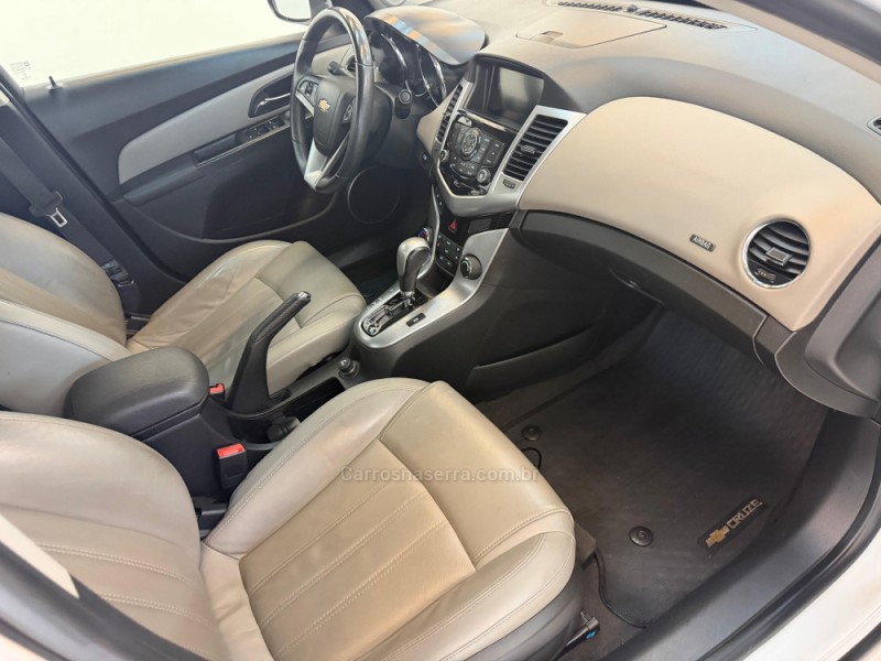 CRUZE 1.8 LTZ 16V FLEX 4P AUTOMÁTICO - 2014 - BOM RETIRO DO SUL
