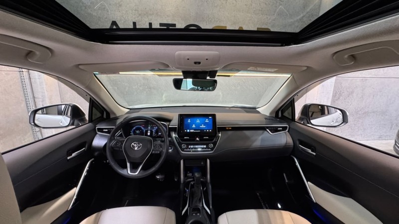 COROLLA 1.8 CROSS XRX 16V HÍBRIDO 4P AUTOMÁTICO - 2025 - CAXIAS DO SUL