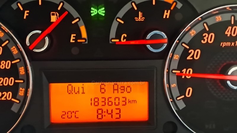 PUNTO 1.8 HLX 8V FLEX 4P MANUAL - 2010 - NOVA PETRóPOLIS