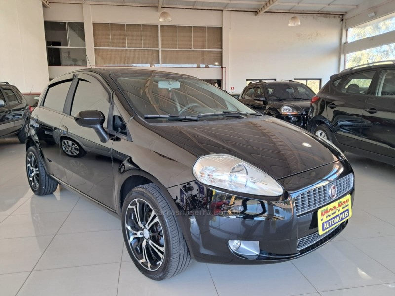punto 1.8 hlx 8v flex 4p manual 2010 nova petropolis