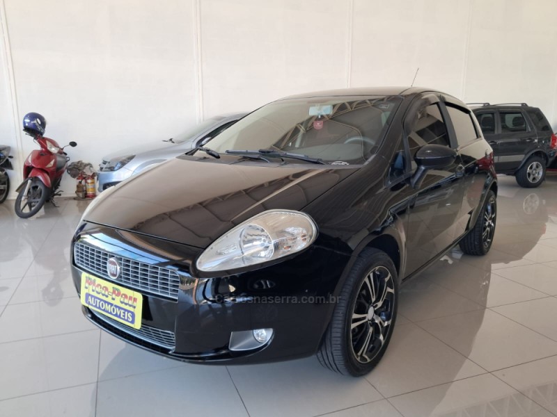 PUNTO 1.8 HLX 8V FLEX 4P MANUAL - 2010 - NOVA PETRóPOLIS