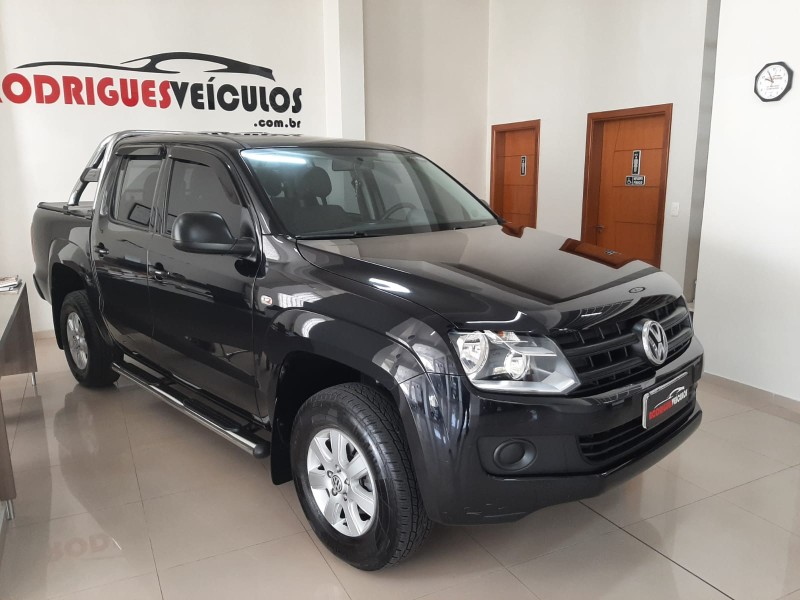 AMAROK 2.0 S 4X4 CD 16V TURBO INTERCOOLER DIESEL 4P MANUAL