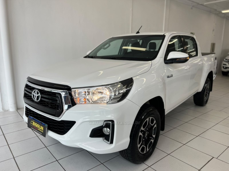 hilux 2.8 sr 4x4 cd 16v diesel 4p automatico 2019 bento goncalves
