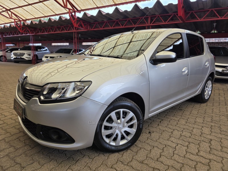 sandero 1.6 expression 8v flex 4p manual 2019 sapiranga