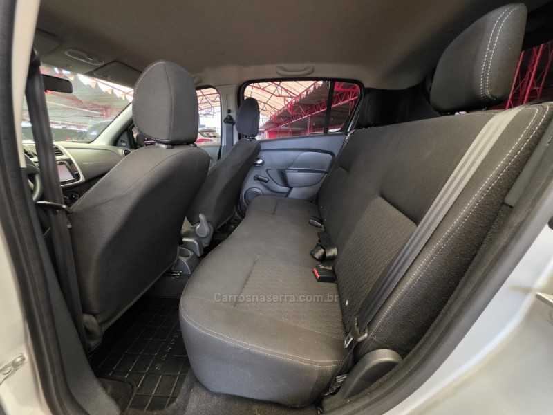 SANDERO 1.6 EXPRESSION 8V FLEX 4P MANUAL - 2019 - SAPIRANGA