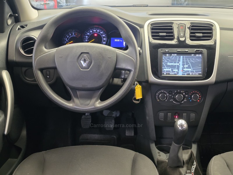 SANDERO 1.6 EXPRESSION 8V FLEX 4P MANUAL - 2019 - SAPIRANGA