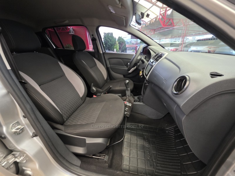 SANDERO 1.6 EXPRESSION 8V FLEX 4P MANUAL - 2019 - SAPIRANGA