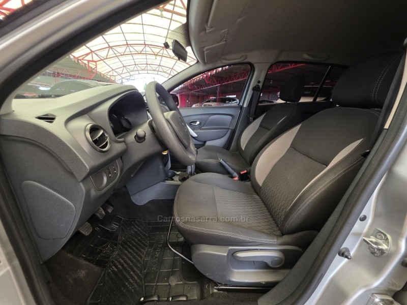 SANDERO 1.6 EXPRESSION 8V FLEX 4P MANUAL - 2019 - SAPIRANGA