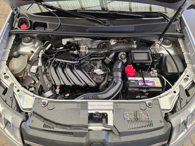 SANDERO 1.6 EXPRESSION 8V FLEX 4P MANUAL - 2019 - SAPIRANGA