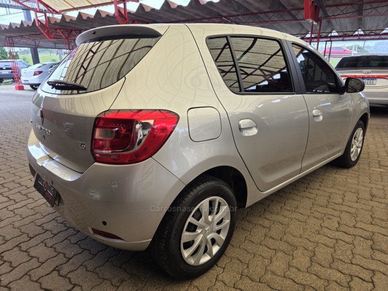 SANDERO 1.6 EXPRESSION 8V FLEX 4P MANUAL - 2019 - SAPIRANGA