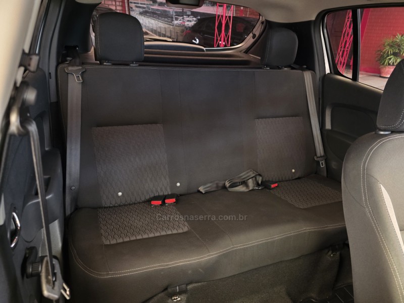 SANDERO 1.6 EXPRESSION 8V FLEX 4P MANUAL - 2019 - SAPIRANGA