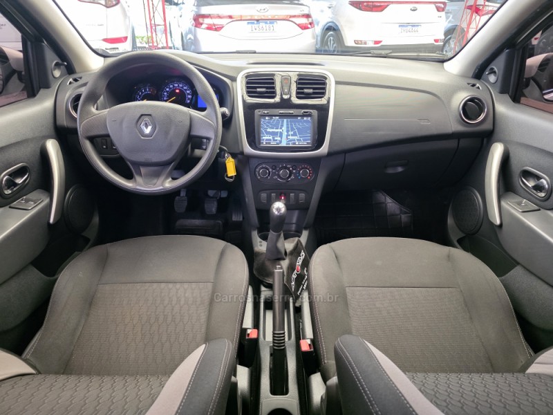 SANDERO 1.6 EXPRESSION 8V FLEX 4P MANUAL - 2019 - SAPIRANGA
