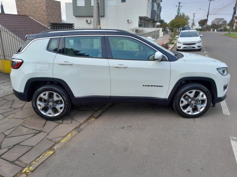COMPASS 2.0 16V FLEX LIMITED AUTOMÁTICO - 2017 - NOVA PRATA