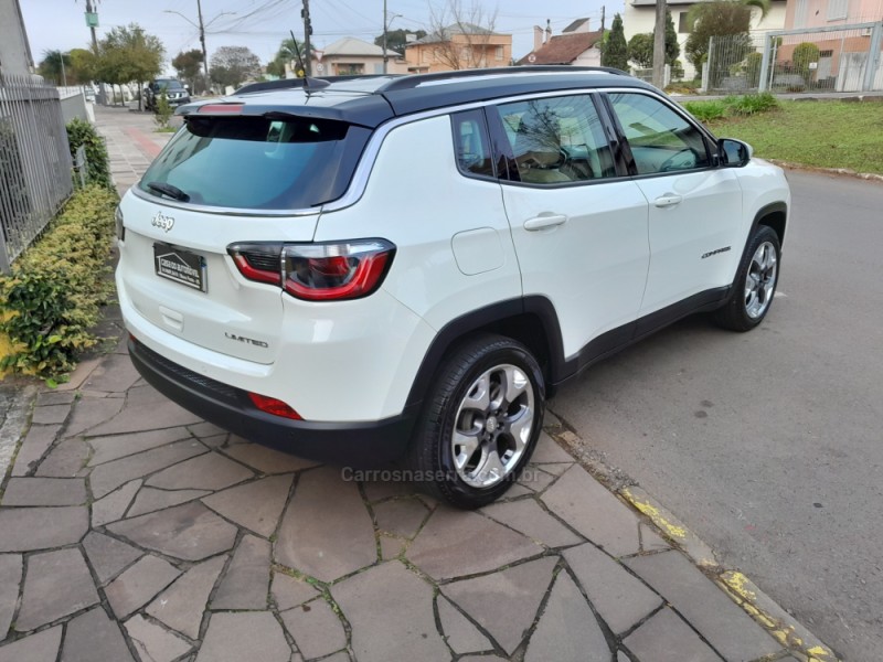 COMPASS 2.0 16V FLEX LIMITED AUTOMÁTICO - 2017 - NOVA PRATA