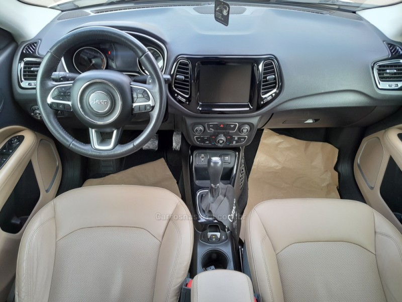 COMPASS 2.0 16V FLEX LIMITED AUTOMÁTICO - 2017 - NOVA PRATA