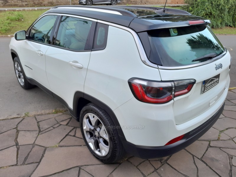 COMPASS 2.0 16V FLEX LIMITED AUTOMÁTICO - 2017 - NOVA PRATA