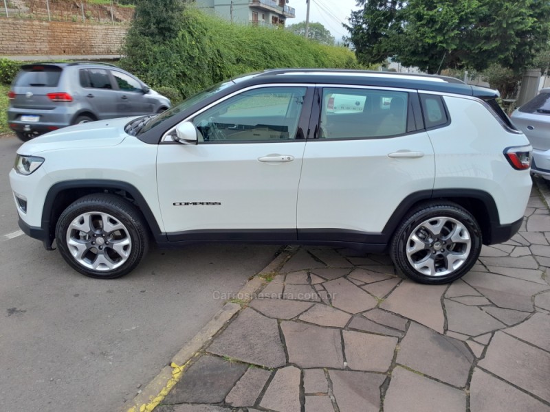 COMPASS 2.0 16V FLEX LIMITED AUTOMÁTICO - 2017 - NOVA PRATA