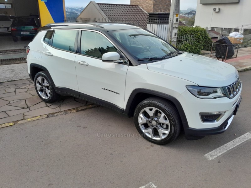 COMPASS 2.0 16V FLEX LIMITED AUTOMÁTICO - 2017 - NOVA PRATA