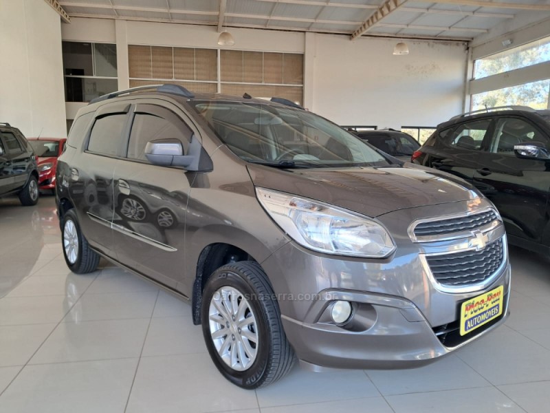 SPIN 1.8 LT 8V FLEX 4P AUTOMÁTICO - 2015 - NOVA PETRóPOLIS