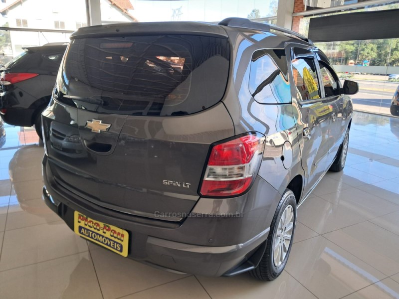 SPIN 1.8 LT 8V FLEX 4P AUTOMÁTICO - 2015 - NOVA PETRóPOLIS