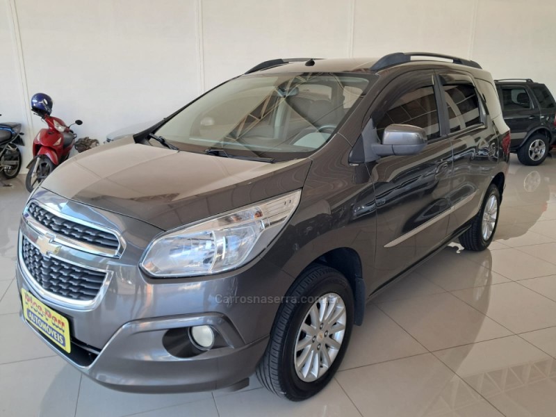 SPIN 1.8 LT 8V FLEX 4P AUTOMÁTICO - 2015 - NOVA PETRóPOLIS