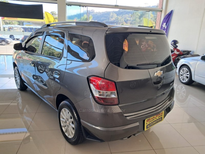 SPIN 1.8 LT 8V FLEX 4P AUTOMÁTICO - 2015 - NOVA PETRóPOLIS