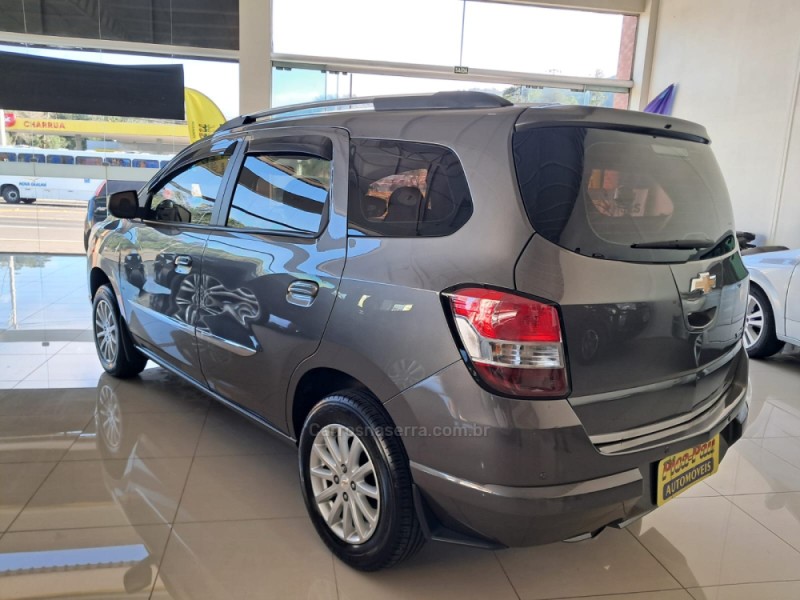 SPIN 1.8 LT 8V FLEX 4P AUTOMÁTICO - 2015 - NOVA PETRóPOLIS