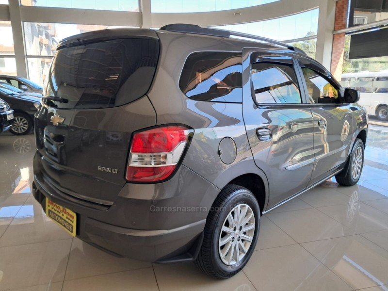 SPIN 1.8 LT 8V FLEX 4P AUTOMÁTICO - 2015 - NOVA PETRóPOLIS