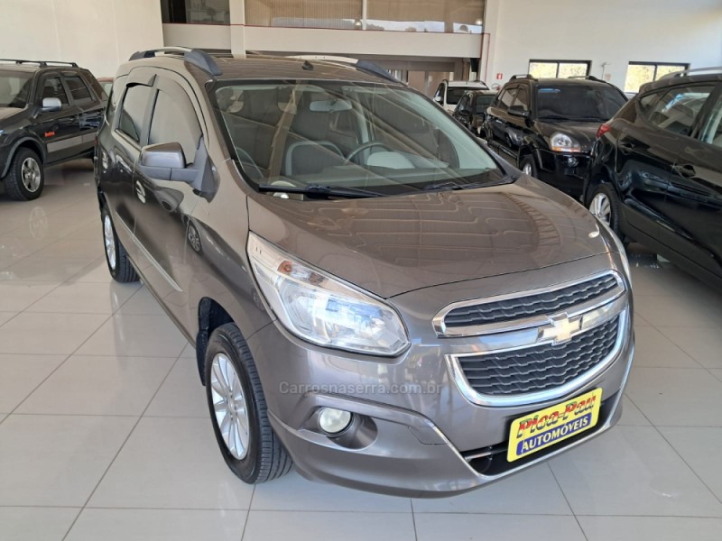 spin 1.8 lt 8v flex 4p automatico 2015 nova petropolis