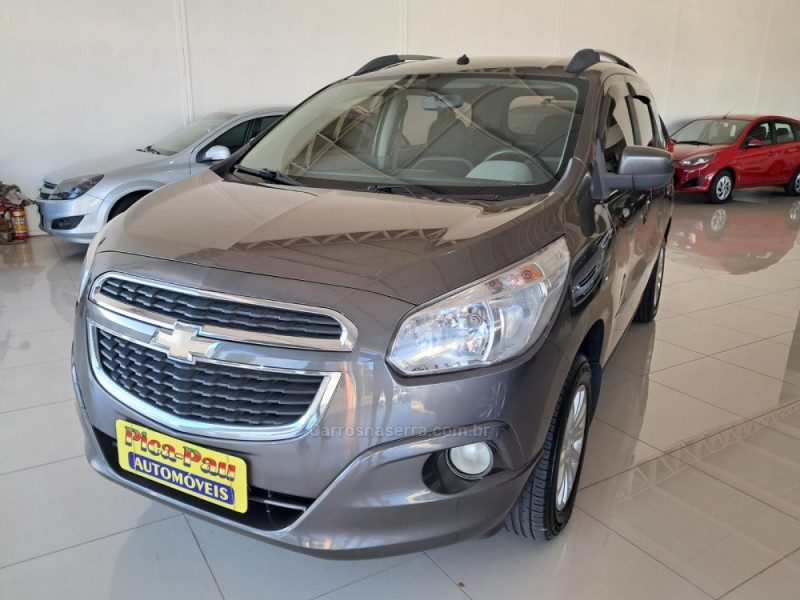 SPIN 1.8 LT 8V FLEX 4P AUTOMÁTICO - 2015 - NOVA PETRóPOLIS