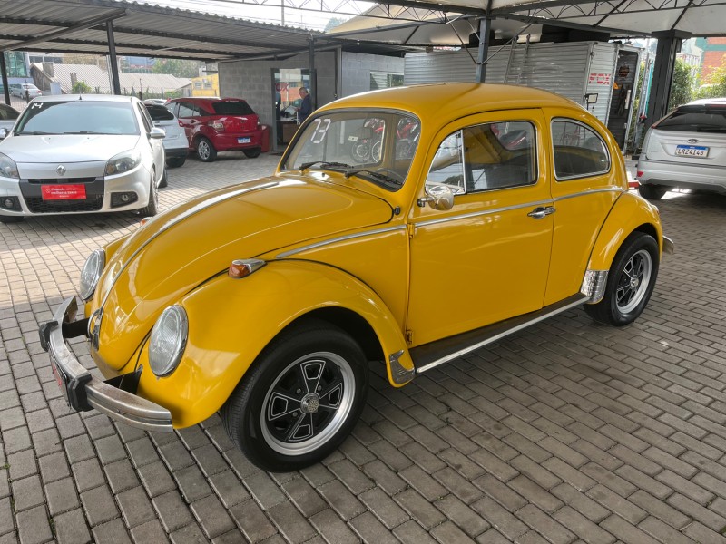 fusca 1.6 8v gasolina 2p manual 1973 caxias do sul