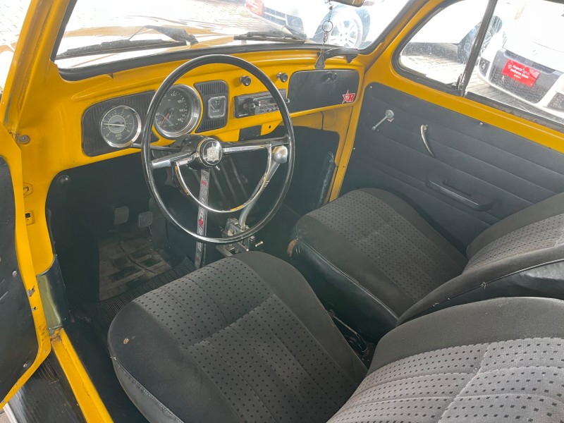 FUSCA 1.6 8V GASOLINA 2P MANUAL - 1973 - CAXIAS DO SUL