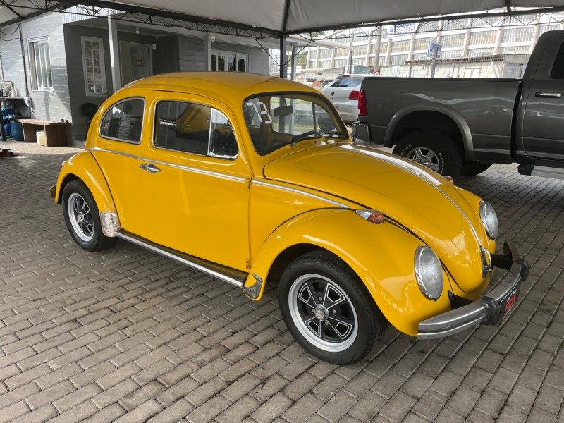 FUSCA 1.6 8V GASOLINA 2P MANUAL - 1973 - CAXIAS DO SUL