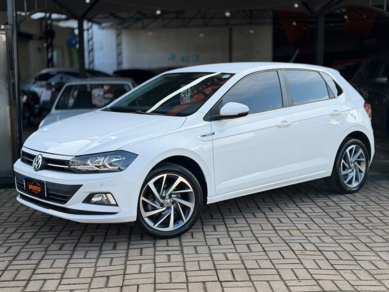 polo 1.0	200 tsi highline automatico  2020 lagoa vermelha
