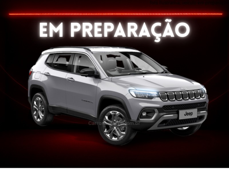 compass 1.3 longitude t270 16v turbo flex 4p automatico 2022 guapore