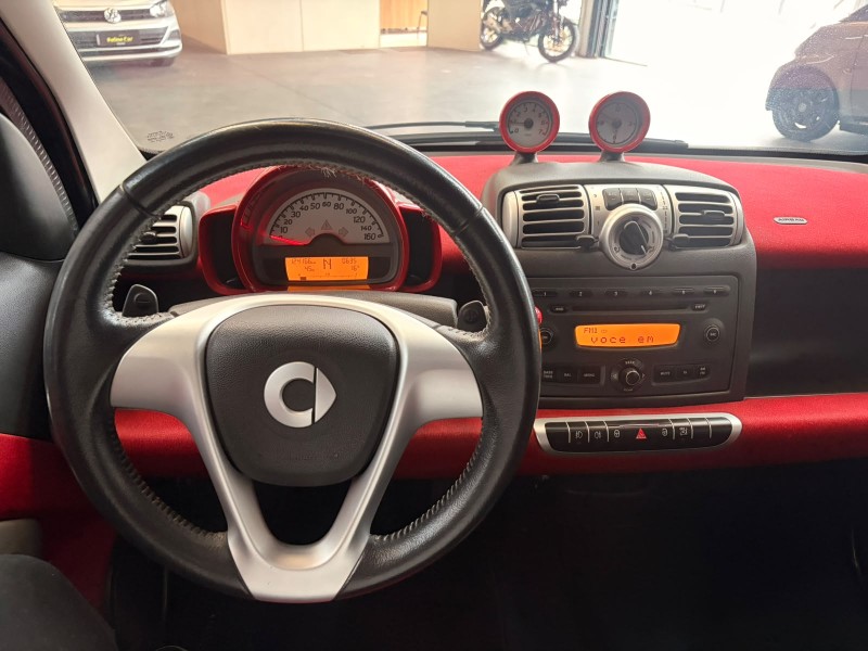 FORTWO 1.0 COUPE 3 CILINDROS TURBO GASOLINA 2P AUTOMÁTICO - 2009 - CAXIAS DO SUL