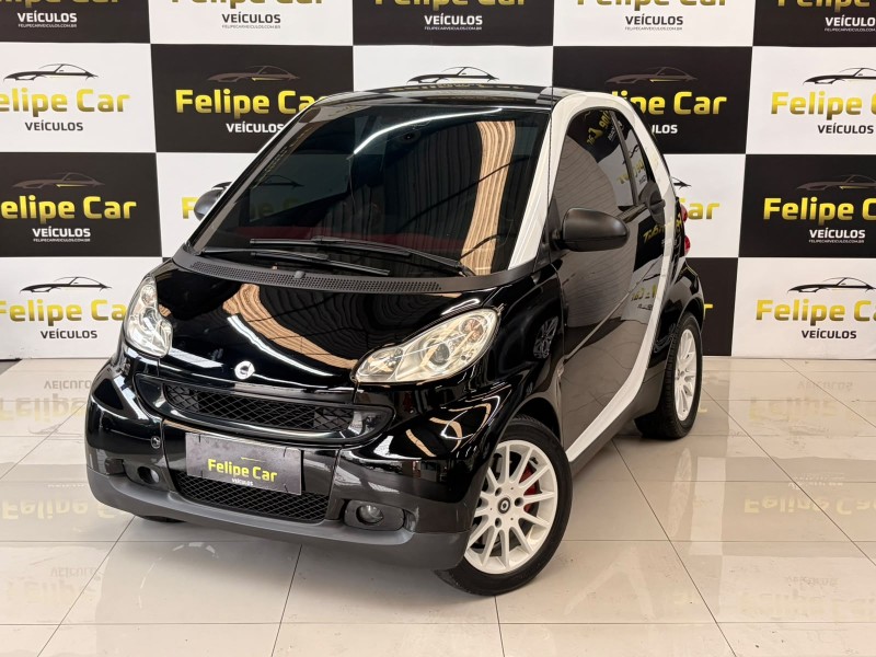 fortwo 1.0 coupe 3 cilindros turbo gasolina 2p automatico 2009 caxias do sul