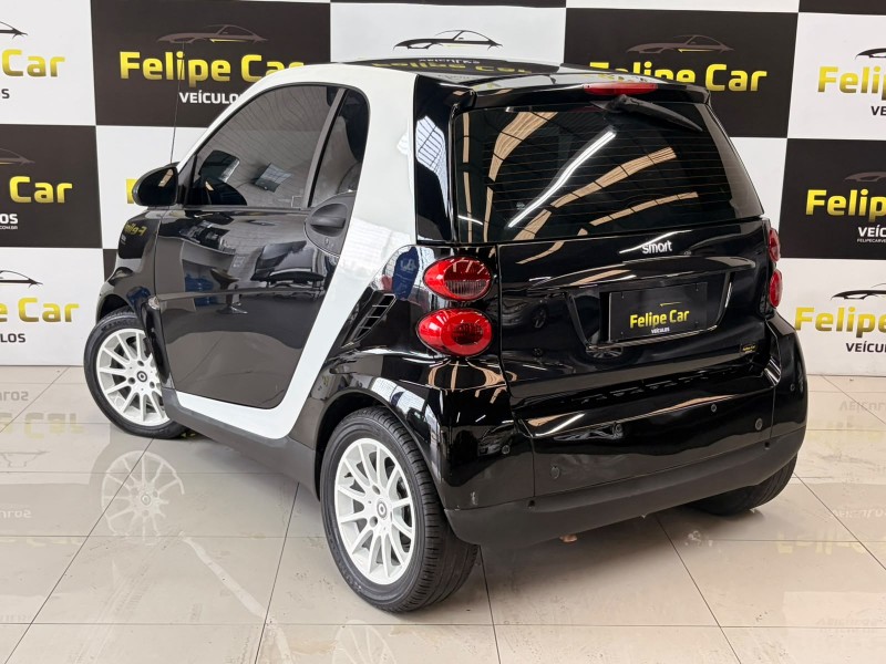 FORTWO 1.0 COUPE 3 CILINDROS TURBO GASOLINA 2P AUTOMÁTICO - 2009 - CAXIAS DO SUL
