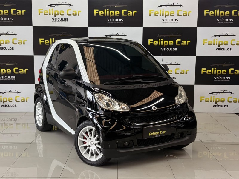 FORTWO 1.0 COUPE 3 CILINDROS TURBO GASOLINA 2P AUTOMÁTICO - 2009 - CAXIAS DO SUL