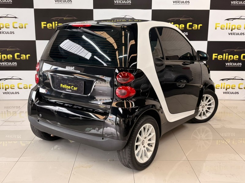 FORTWO 1.0 COUPE 3 CILINDROS TURBO GASOLINA 2P AUTOMÁTICO - 2009 - CAXIAS DO SUL