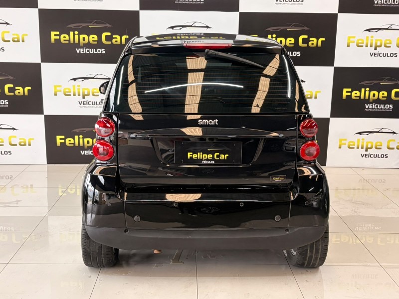 FORTWO 1.0 COUPE 3 CILINDROS TURBO GASOLINA 2P AUTOMÁTICO - 2009 - CAXIAS DO SUL
