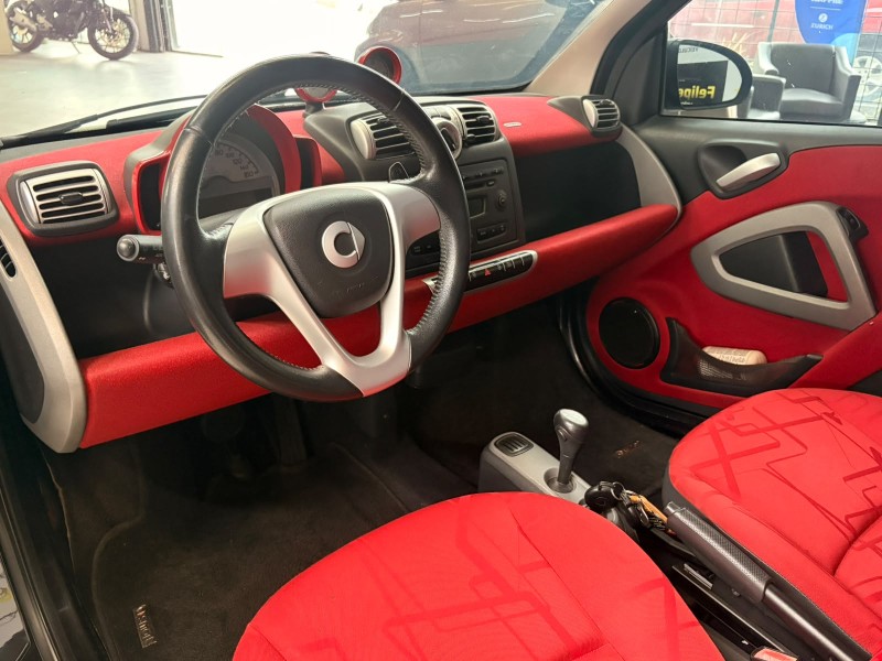 FORTWO 1.0 COUPE 3 CILINDROS TURBO GASOLINA 2P AUTOMÁTICO - 2009 - CAXIAS DO SUL