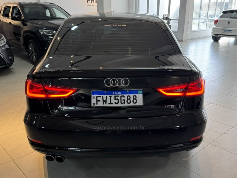 A3 1.4 TFSI SEDAN ATTRACTION 16V GASOLINA 4P S-TRONIC - 2016 - CAXIAS DO SUL
