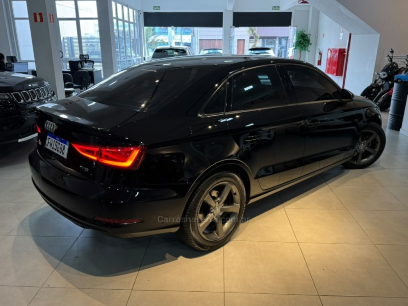 A3 1.4 TFSI SEDAN ATTRACTION 16V GASOLINA 4P S-TRONIC - 2016 - CAXIAS DO SUL