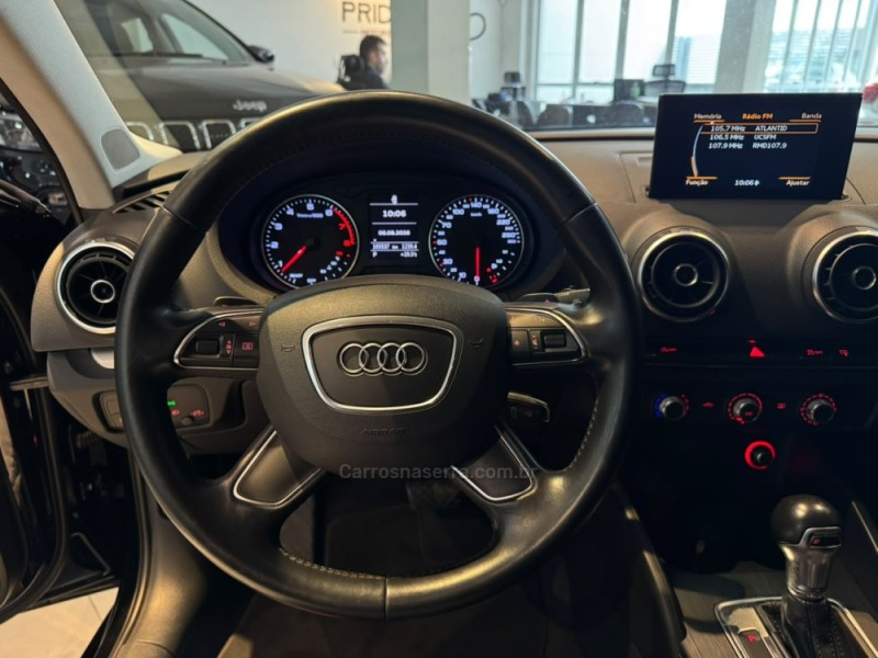 A3 1.4 TFSI SEDAN ATTRACTION 16V GASOLINA 4P S-TRONIC - 2016 - CAXIAS DO SUL