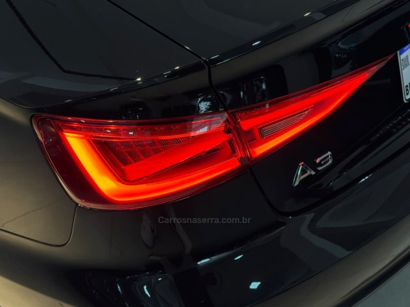 A3 1.4 TFSI SEDAN ATTRACTION 16V GASOLINA 4P S-TRONIC - 2016 - CAXIAS DO SUL