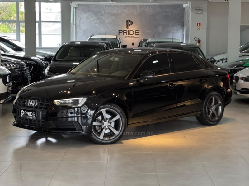 A3 1.4 TFSI SEDAN ATTRACTION 16V GASOLINA 4P S-TRONIC - 2016 - CAXIAS DO SUL